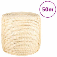 Corda in Sisal 100% 8 mm 50 mcod mxl 104093