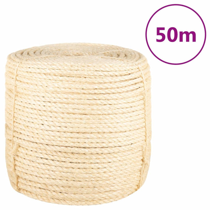 Corda in Sisal 100% 8 mm 50 mcod mxl 104093