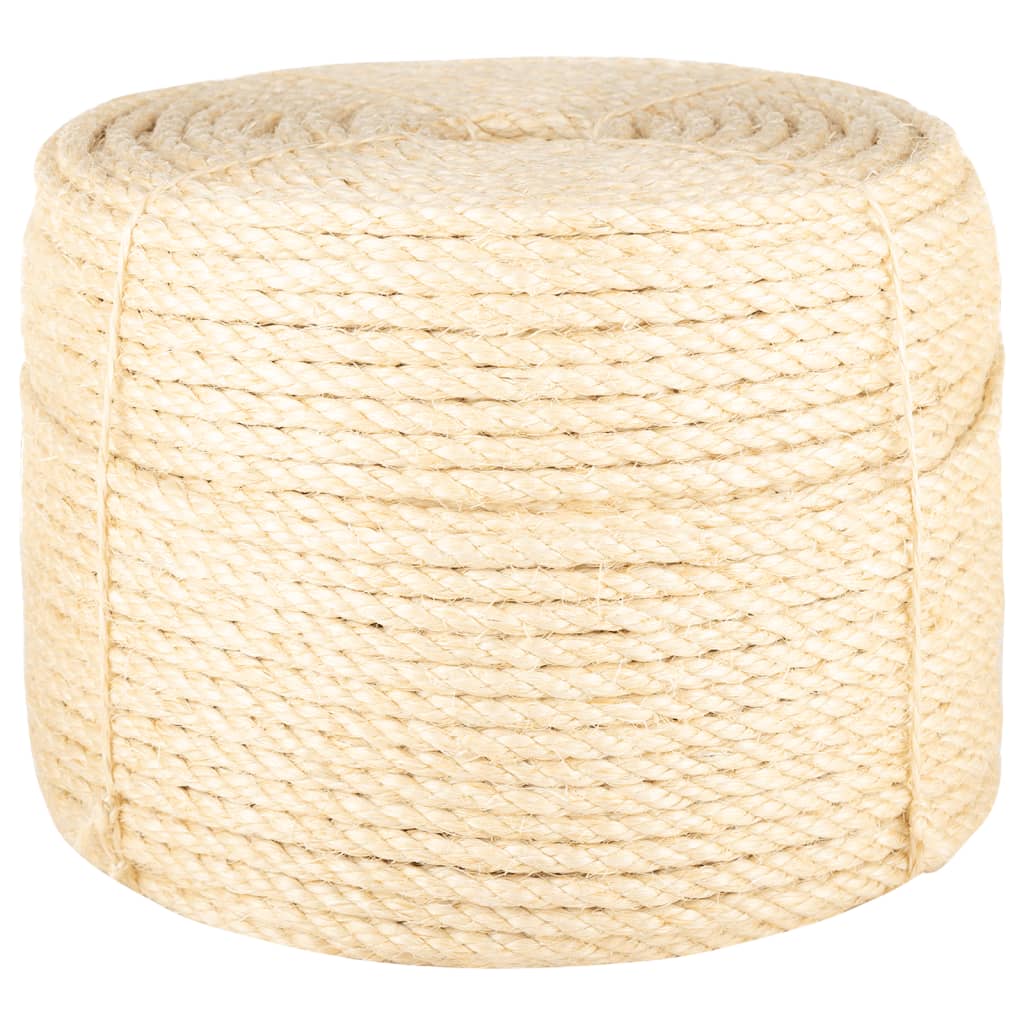 Corda in Sisal 100% 10 mm 25 m 155022