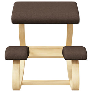 Sedia Inginocchiatoio Marrone 48x71x51 cm Compensato di Betullacod mxl 96771