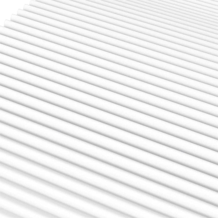 Divano Letto con Materasso Tortora 100x200 cm in Tessuto 3196568