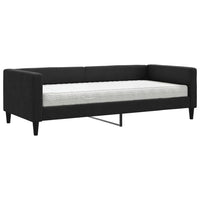 Divano Letto con Materasso Nero 90x190 cm in Tessutocod mxl 71836