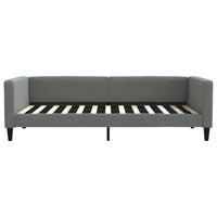 Divano Letto con Letto Estraibile-Sofa Letto-Daybed Grigio Scuro 100x200 Tessuto 476271