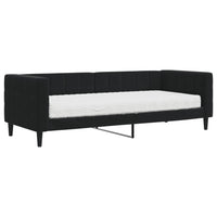 Divano Letto con Materasso Nero 80x200 cm in Vellutocod mxl 119794