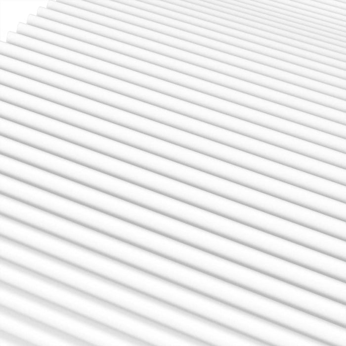 Divano Letto con Materasso Grigio Chiaro 90x200 cm in Velluto