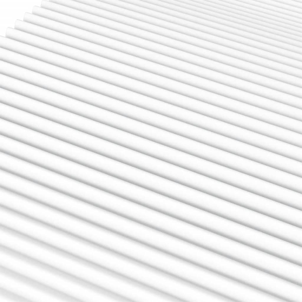 Divano Letto con Materasso Tortora 80x200 cm in Tessuto