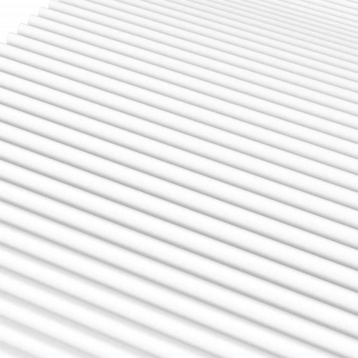 Divano Letto con Materasso Tortora 80x200 cm in Tessuto