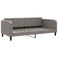 Divano Letto con Materasso-Sofa Letto-Daybed Tortora 90x200 cm in Tessuto 241472