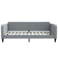 Divano Letto con Letto Estraibile-Sofa Letto-Daybed Grigio Chiaro 100x200 Tessuto 557583
