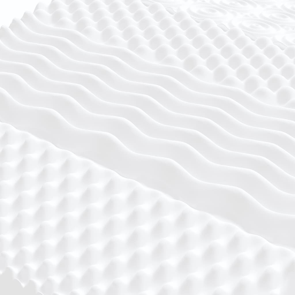 Divano Letto Estraibile con Materassi Blu 100x200 cm Velluto