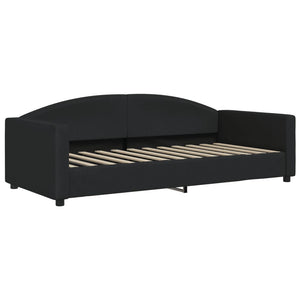 Divano Letto con Materasso Nero 90x200 cm in Tessutocod mxl 120842