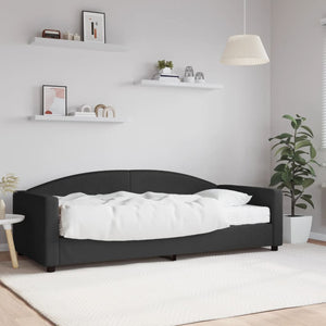 Divano Letto con Materasso Nero 90x200 cm in Tessutocod mxl 120842