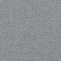 Divano Letto con Letto Estraibile Grigio Chiaro 90x190 Tessuto 3197198