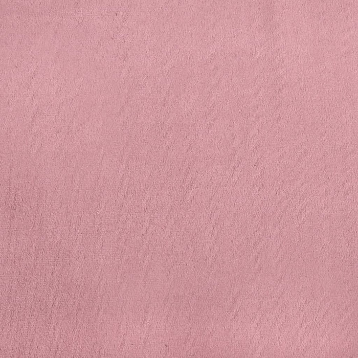 Divano Letto con Materasso Rosa 90x200 cm in Velluto 3197280