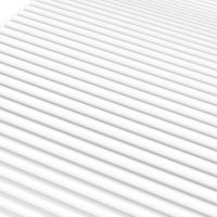 Divano Letto con Materasso Crema 80x200 cm in Tessuto 3197407