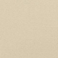 Divano Letto con Letto Estraibile Crema 100x200 cm in Tessuto 3197435