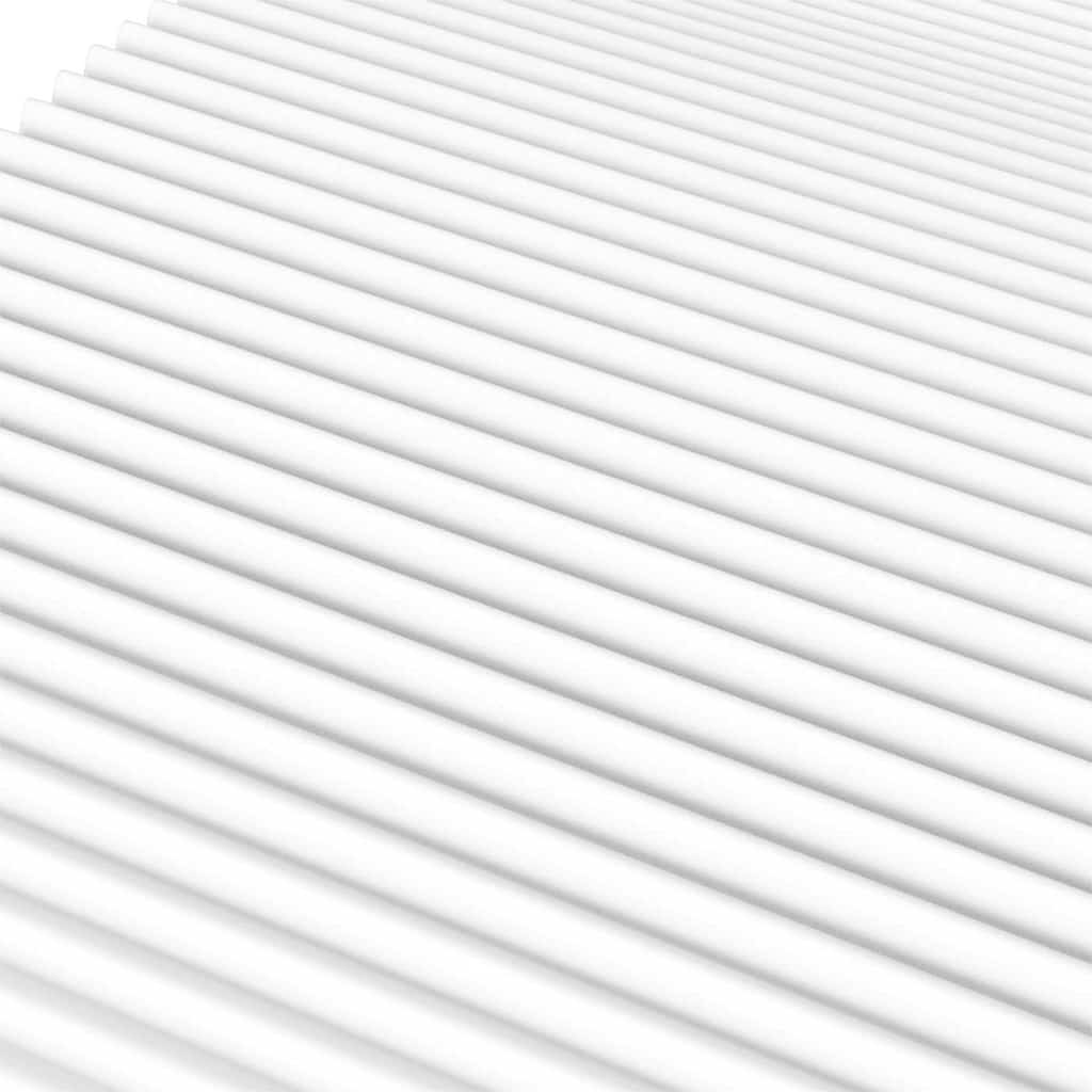 Divano Letto con Materasso-Sofa Letto-Daybed Nero 80x200 cm in Tessuto 627326