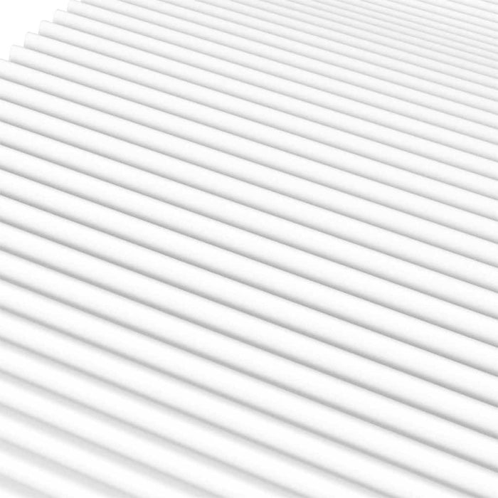 Divano Letto con Materasso-Sofa Letto-Daybed Nero 80x200 cm in Tessuto 627326