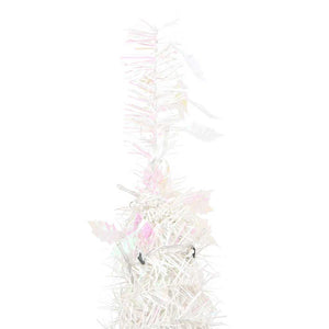 vidaXL Albero di Natale Artificiale Pop-up con 150 LED Bianco 180 cm