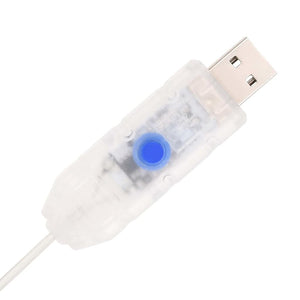 Albero di Natale Artificiale Pop-up-Albero Natalizio con 150 LED Bianco 180 cm