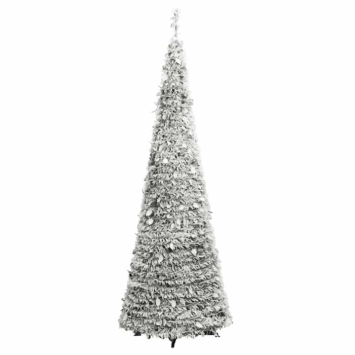 Albero di Natale Artificiale Pop-up Neve Fioccata 100 LED 150cm 357757