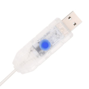 vidaXL Albero di Natale Artificiale Pop-up Neve Fioccata 100 LED 150cm