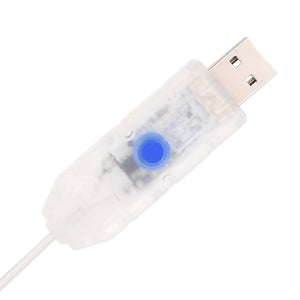 Albero di Natale Artificiale Pop-up Neve Fioccata 150 LED 180cm 357758