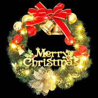 Ghirlanda Natalizia con 20 LED Verde 45 cm 357765