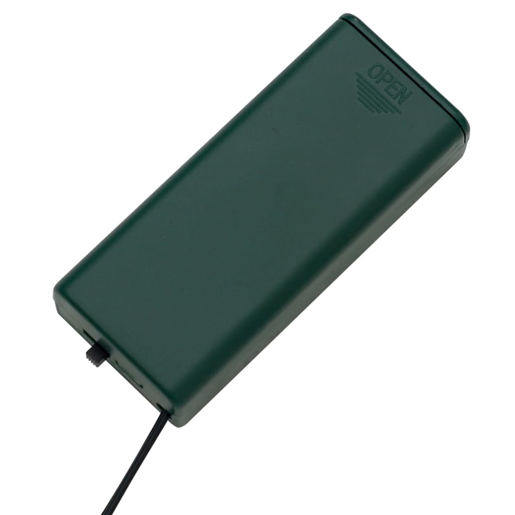 Ghirlanda Natalizia con 20 LED Verde 45 cm 357765