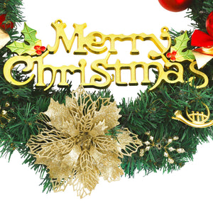 Ghirlanda Natalizia con 35 LED Verde 60 cm 357766