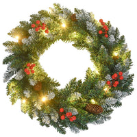 Set Decorazioni di Natale per Porte 4 pz in PVC 357769