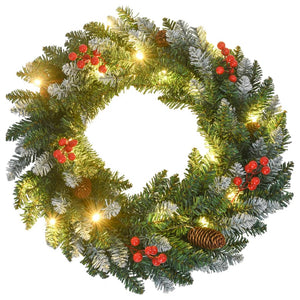 Set Decorazioni di Natale per Porte 4 pz in PVC 357769