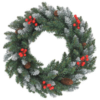 Set Decorazioni di Natale per Porte 4 pz in PVC 357769