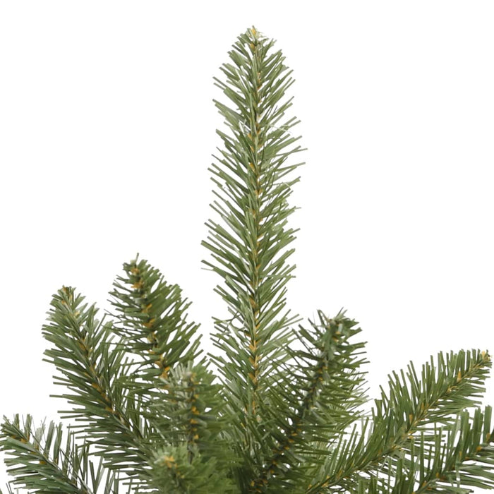 Albero di Natale Artificiale Incernierato con Base Verde 270 cm 357782