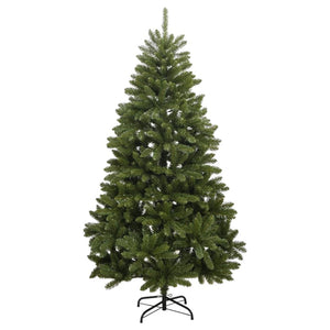 Albero di Natale Artificiale Incernierato con Base Verde 300 cm 357783