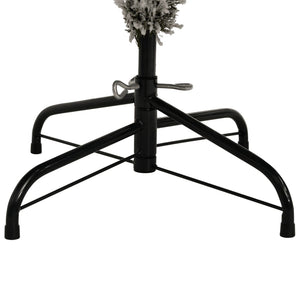 Albero Natale Artificiale Incernierato con Neve Fioccata 210 cm 357794