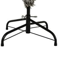 Albero Natale Artificiale Incernierato con Neve Fioccata 210 cm