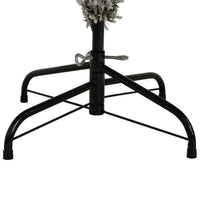 Albero Natale Artificiale Incernierato con Neve Fioccata 240 cm 357795