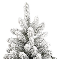 Albero Natale Artificiale Incernierato con Neve Fioccata 300 cm 357797