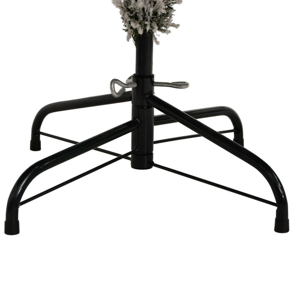 Albero Natale Artificiale Incernierato con Neve Fioccata 300 cm 357797