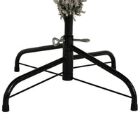 Albero Natale Artificiale Incernierato con Neve Fioccata 300 cm