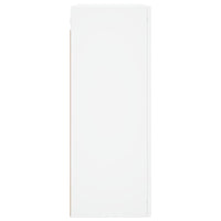 Armadietti a Parete 2 pz Bianchi in Legno Multistrato 3197953