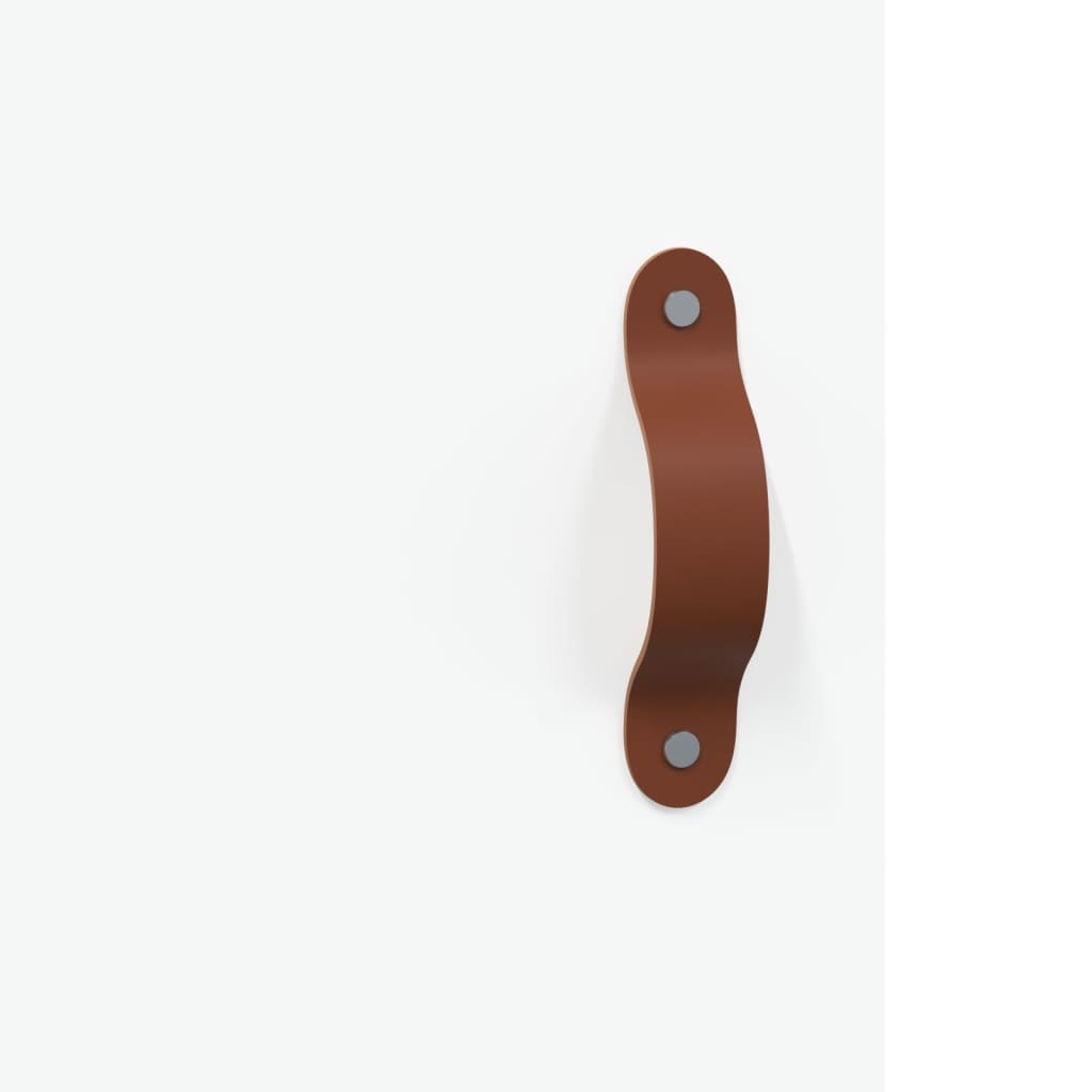 vidaXL Armadietti a Parete 2 pz Bianchi in Legno Multistrato