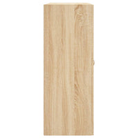 Armadietti a Parete 2 pz Rovere Sonoma in Legno Multistrato 3197996