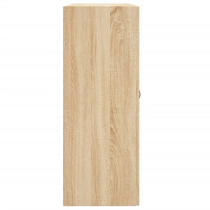 Armadietti a Parete 2 pz Rovere Sonoma in Legno Multistrato 3198012