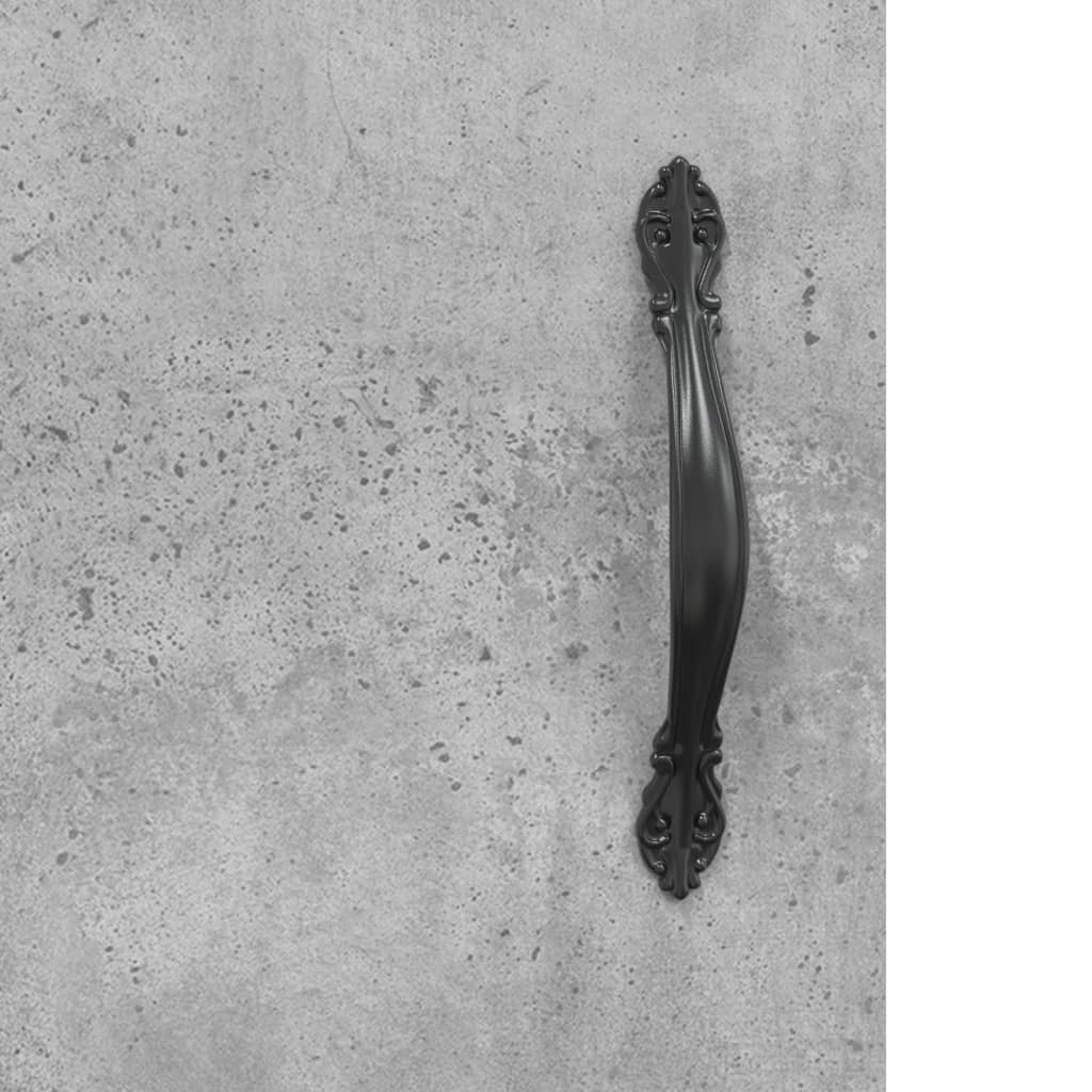 Credenza Grigio Cemento 69,5x34x180 cm in Legno Multistrato 3198085