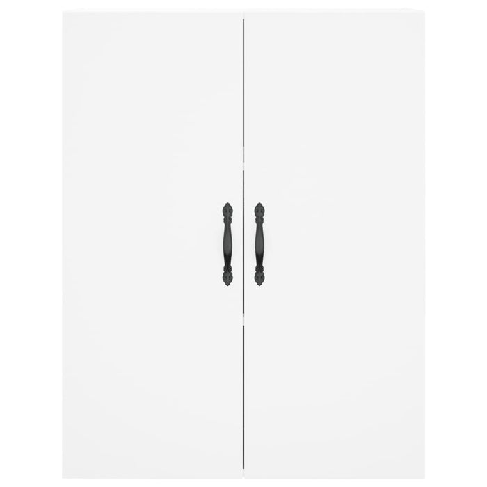 Credenza Bianca 69,5x34x180 cm in Legno Multistrato 3198089