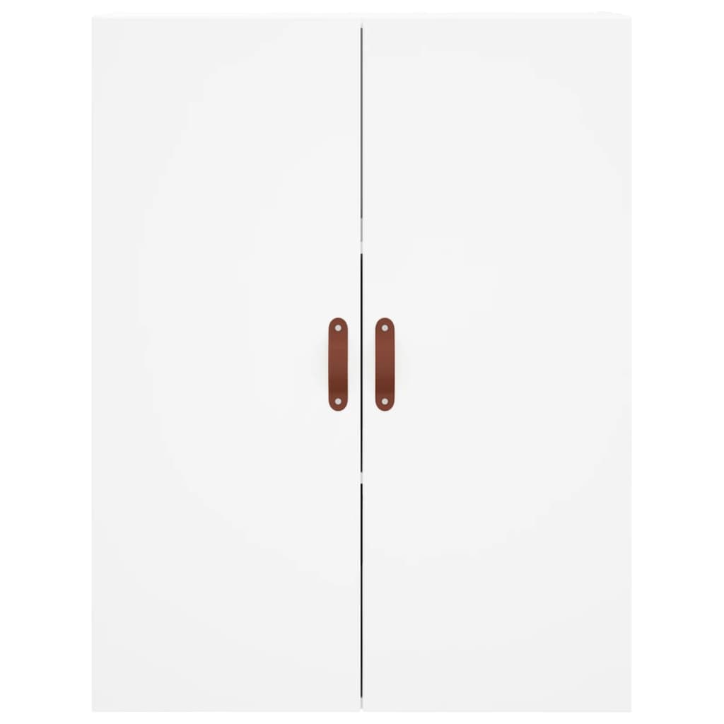 Credenza cassettiera mobile contenitore organizer cucina soggiorno salotto alto 695 x 34 x 180 cm legno ingegnerizzato bianco 02_0032671