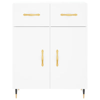 Credenza Bianca 69,5x34x180 cm in Legno Multistrato 3198129