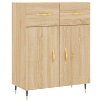 Credenza Rovere Sonoma 69,5x34x180 cm in Legno Multistrato 3198132